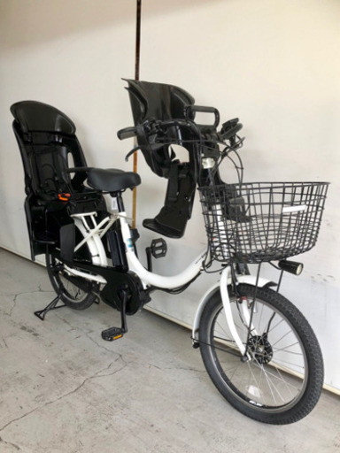 ヤマハ パスバビー 20インチ 3人乗り 高年式 デジタル 8.7ah 電動自転車 電動アシスト