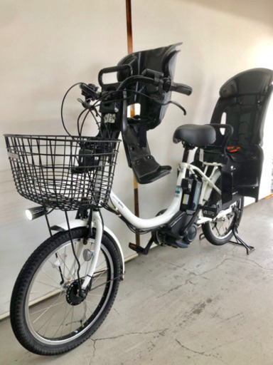 ヤマハ パスバビー 20インチ 3人乗り 高年式 デジタル 8.7ah 電動自転車 電動アシスト