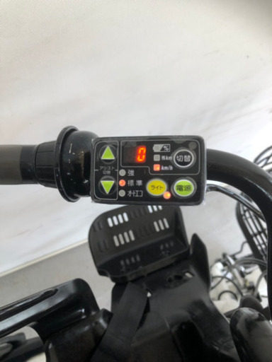 ヤマハ パスバビー 20インチ 3人乗り 高年式 デジタル 8.7ah 電動自転車 電動アシスト