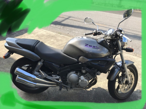 ヤマハ ZEAL ジール 250cc 自賠責34年10月