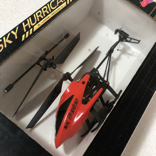 RCヘリコプター スカイハリケーン 未開封+単三未使用電池8本おまけ付きの画像