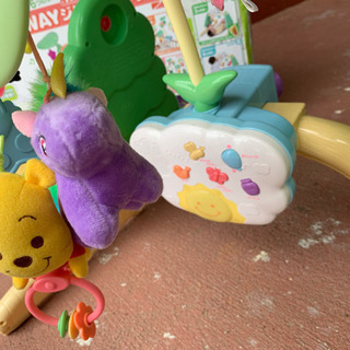 おまけ付 くまのプーさん赤ちゃん メリー  タカラトミー 交渉中 の画像
