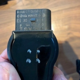 audi　vw　 純正イグニッションコイル　送料込の画像