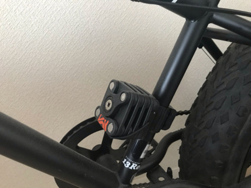 ブロンクス ファットバイク 20インチ 変速ギア有 おまけ付き