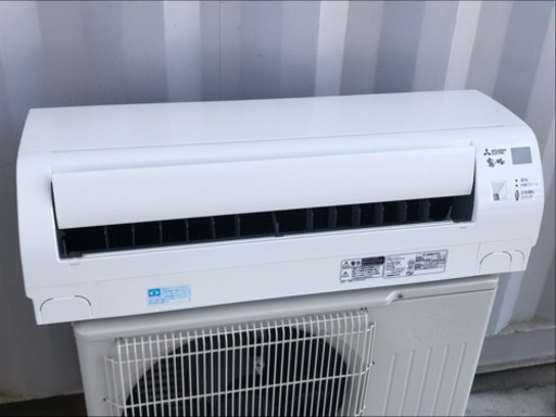 美品！三菱 エアコン 主に6畳用◇2016年製◇MSZ-GE2216-W◆JA-0068