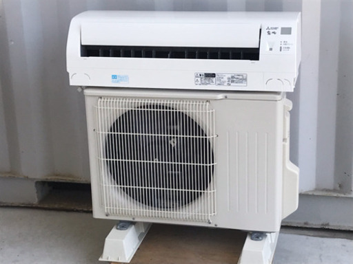 美品！三菱 エアコン 主に6畳用◇2016年製◇MSZ-GE2216-W◆JA-0068