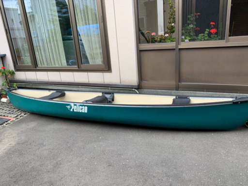 PELICANカナディアンカヌー 中古品