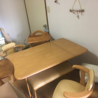 ダイニングセットの画像