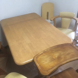 ダイニングセットの画像