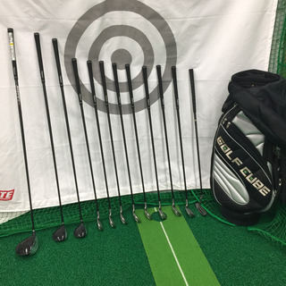GOLF CUBE 12本セットの画像