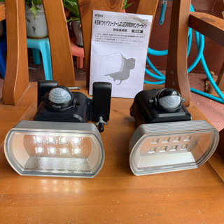 ムサシ RITEX 4.5W LED乾電池センサーライトの画像