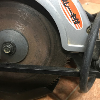 RYOBI ブレーキ付丸ノコの画像