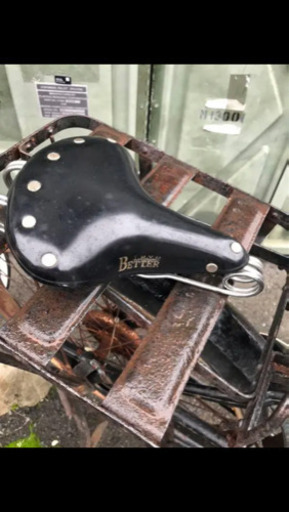 関根自転車 セキネサイクル 昭和 オールド 自転車 新品シートおまけ付 レストアベース 修理 カスタム ビンテージ ヴィンテージ 実用