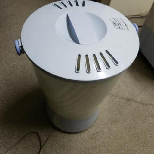 ナショナル 洗濯機  「ただのバケツじゃありま洗」  使用品　値下げしました