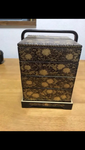 塗り 重箱 木製