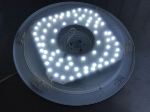 美品！NEC LEDシーリングライト 8畳用◇2018年製◇HLDZ08600◆JL-0017★