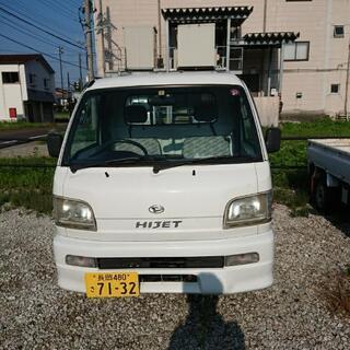  ハイゼットバン 4WD エアコン パワステ付きの画像