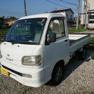  ハイゼットバン 4WD エアコン パワステ付きの画像