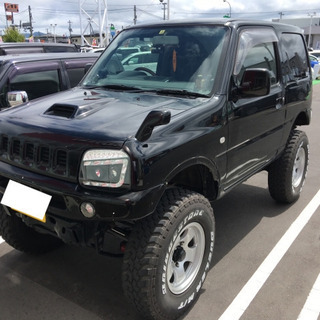 ジムニー JB23 FISフリースタイルワールドC LTD 5速MT