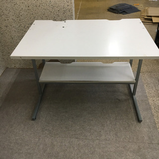 2台！オフィス パソコン デスク 机 PCデスク 差し上げます