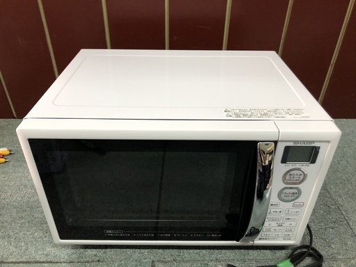 ＳＨＡＲＰ　電子レンジ　2017年製　お譲りします　50/60Ｈｚ共用