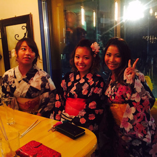緊急開催【7月25日】girl's浴衣BAR - 川崎市