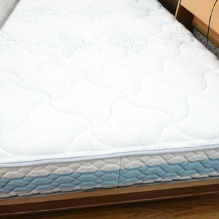 ニトリ ダブルベッド フランスベッド 【トレファク 川越店】【家具 家電】