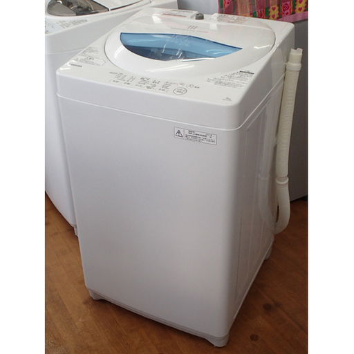 ♪東芝 洗濯機 AW-5G5 5kg 2017年製 洗濯槽分解清掃済 札幌♪