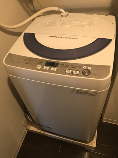 まだまだ使える洗濯機です！