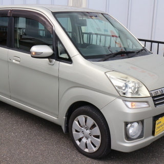 ステラ660カスタムR　ETC TV キーレスエントリー　ナビ ...