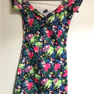 H&M★ワンピース★花柄