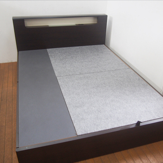 Serta サータ ダブルサイズ 幅150cm マットレス 引出し付(チェスト