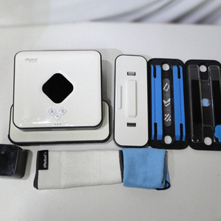 iRobot アイロボット ブラーバ 380j フロアモッピング...