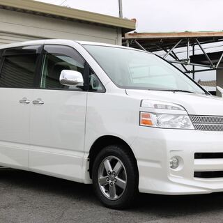 車検１年付 ヴォクシー 17年式 10.1万km 車中泊 トラン...