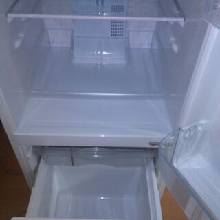 冷蔵庫お譲りします。138L 2009年 Panasonic製の画像