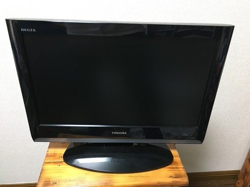 東芝 TOSHIBA REGZA 19Ａ8000 液晶テレビ19型 地上デジタル液晶テレビ ２００９年製
