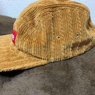 Supremeキャップ送料込最終値下げの画像