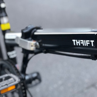 美品！サイクルベースあさひ THRIFT 20インチ折り畳み 6段変速 オートライト！の画像