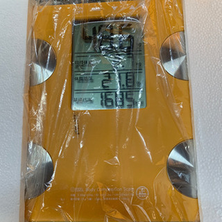 新品 未使用 体脂肪計の画像