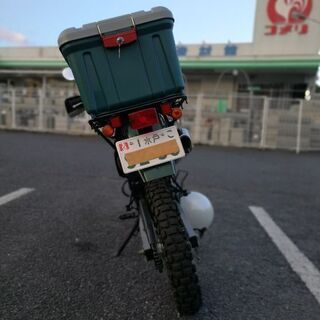 希少スズキDF200の画像