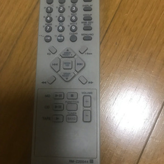 コンポ(MD.CD.カセットテープ)の画像
