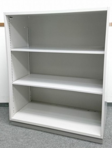 オープン書庫　イトーキ製　オフィスロッカー　棚　書棚