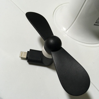 ミニミニ 扇風機 携帯用