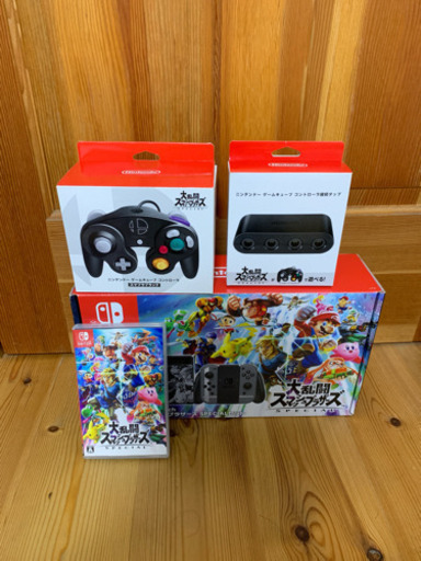Nintendo switch スマブラセット