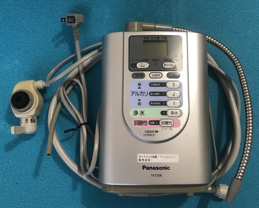 Panasonic　アルカリイオン整水器　TK7208
