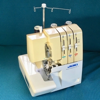 ★完動品★JUKI 1本針3本糸 オーバーロックミシン MO-113