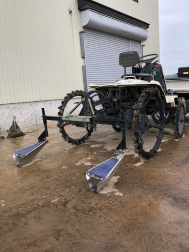 イセキ 田植え機 改溝切り機 8条