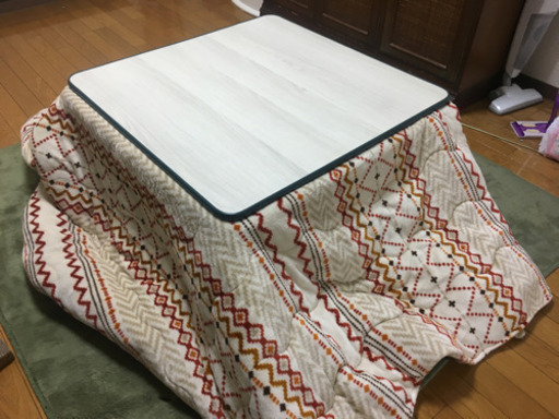 こたつセット　ヒーターは付いていません