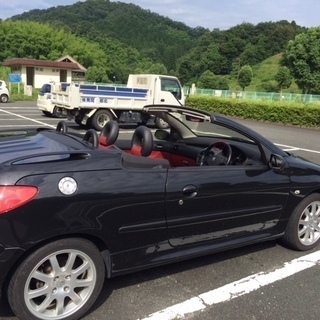プジョー206CC　オープンカー　の画像