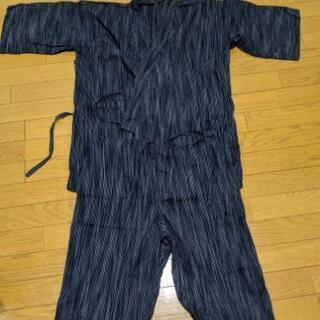 甚平　メンズ　Ｌ　美品です